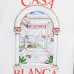 Casablanca Good Quality Graphic Tee #A45680