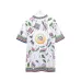 Casablanca Multicolor Graphic Tee #A45678