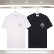 Casablanca T-Shirts 260g Black/White #A53063