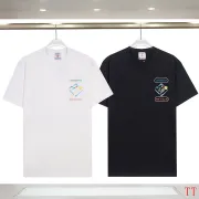 Casablanca T-Shirts 260g Black/White #A53069