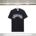 Casablanca T-Shirts Black/White #A49330