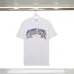Casablanca T-Shirts Black/White #A49330