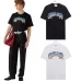 Casablanca T-Shirts Black/White #A49330