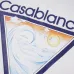 Casablanca T-Shirts Black/White #A49331