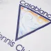 Casablanca T-Shirts Black/White #A49331
