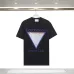 Casablanca T-Shirts Black/White #A49331