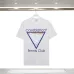 Casablanca T-Shirts Black/White #A49331