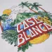 Casablanca T-Shirts Black/White #A49332