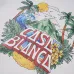 Casablanca T-Shirts Black/White #A49332