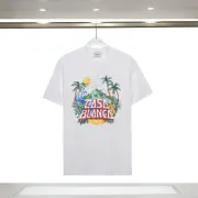 Casablanca T-Shirts Black/White #A49332