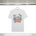 Casablanca T-Shirts Black/White #A49332