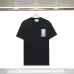 Casablanca T-Shirts Gradient Casa Logo White/Black #A48652