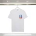 Casablanca T-Shirts Gradient Casa Logo White/Black #A48652