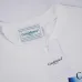Casablanca T-Shirts Gradient Casa Logo White/Black #A48652