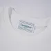 Casablanca T-Shirts Gradient Casa Logo White/Black #A48652