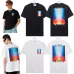 Casablanca T-Shirts Gradient Casa Logo White/Black #A48652