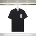 Casablanca T-Shirts fashionable cotton Green/White/Black #A48651