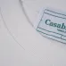 Casablanca T-Shirts fashionable cotton Green/White/Black #A48651