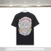 Casablanca T-Shirts fashionable cotton Green/White/Black #A48651