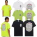 Casablanca T-Shirts fashionable cotton Green/White/Black #A48651
