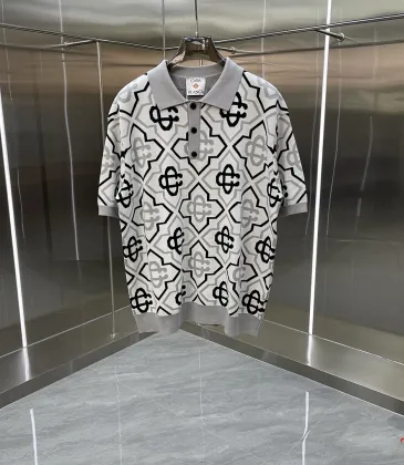 Casablanca sweater short-sleeved polo shirt #A64668