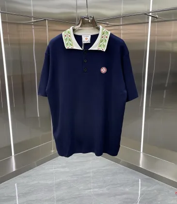 Casablanca sweater short-sleeved polo shirt #A64669