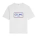 Celine T-Shirt White #A63668
