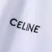 Celine T-Shirts Polo for MEN Black/White Solid Color #A46590