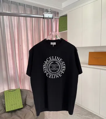 Celine T-Shirts for MEN #A61882