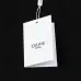 Celine T-Shirts for MEN Solid Color Black/White/Red #A46958