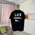 Black Chanel Shirt With Colorful Logo Daisy And Musical Note Print For Fashion Lovers #A54410