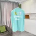 Black Chanel Shirt With Colorful Logo Daisy And Musical Note Print For Fashion Lovers #A54410