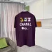 Black Chanel Shirt With Colorful Logo Daisy And Musical Note Print For Fashion Lovers #A54410