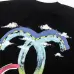 Chanel T-Shirts Color logo Black/White #A46972