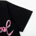 Chanel T-Shirts Color logo Black/White #A46972
