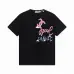 Chanel T-Shirts Color logo Black/White #A46972