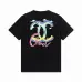 Chanel T-Shirts Color logo Black/White #A46972