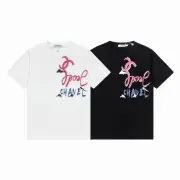 Chanel T-Shirts Color logo Black/White #A46972