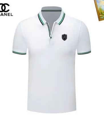 Ch**el Men' Polo Shirts Multiple color options #A60731