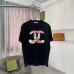 Ch**el T-Shirts Black/Grey/Pink/Blue #A51010