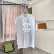 Ch**el T-Shirts Black/Grey/Red #A52649