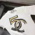 Ch**el T-Shirts Black/White #A46974