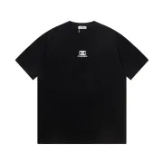 Ch**el T-Shirts Black/White #A52717