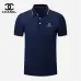 Ch**el T-Shirts Polo for man Solid Color Black/White/Red/Blue/Grey #A46592