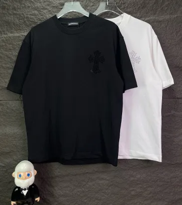Chrome Hearts T-shirt for MEN #A60827 Chrome Hearts T-shirt for MEN #A60827