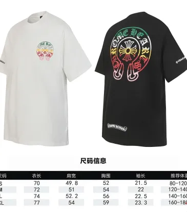 Chrome Hearts T-shirt for MEN #A63564