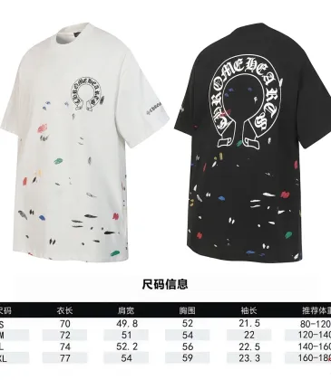 Chrome Hearts T-shirt for MEN #A63566