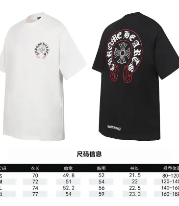 Chrome Hearts T-shirt for MEN #A63569