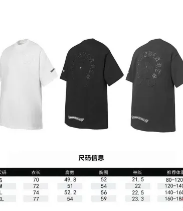 Chrome Hearts T-shirt for MEN #A63570