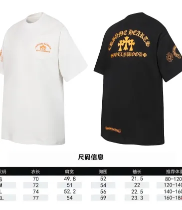 Chrome Hearts T-shirt for MEN #A63572